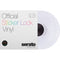 Serato Sticker Lock Vinyl 12" Control Vinyl (Pair, Clear)