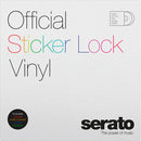 Serato Sticker Lock Vinyl 12" Control Vinyl (Pair, Clear)