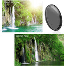 K&F Concept Variable Fader ND2-ND400 Filter (72mm)