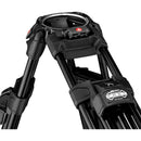 Manfrotto 645 FAST Twin Leg Video Tripod with Ultra L-Lock Mechanism (Aluminum)