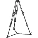 Manfrotto 645 FAST Twin Leg Video Tripod with Ultra L-Lock Mechanism (Aluminum)