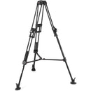 Manfrotto 645 FAST Twin Leg Video Tripod with Ultra L-Lock Mechanism (Aluminum)