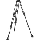 Manfrotto 645 FAST Twin Leg Video Tripod with Ultra L-Lock Mechanism (Aluminum)