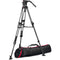 Manfrotto Nitrotech 608 Fluid Head with 635 FAST Single Leg Carbon Fiber Tripod