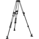 Manfrotto 645 FAST Twin Leg Video Tripod with Ultra L-Lock Mechanism (Aluminum)