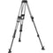 Manfrotto 645 FAST Twin Leg Video Tripod with Ultra L-Lock Mechanism (Aluminum)