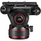 Manfrotto Nitrotech 608 Fluid Head with 635 FAST Single Leg Carbon Fiber Tripod