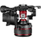 Manfrotto 608 Nitrotech Fluid Head with 645 FAST Twin Aluminum Tripod System and Bag