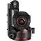 Manfrotto 608 Nitrotech Fluid Head with 645 FAST Twin Carbon Fiber Tripod System and Bag