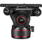 Manfrotto 612 Nitrotech Fluid Head with 645 FAST Twin Carbon Fiber Tripod System and Bag