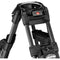 Manfrotto 608 Nitrotech Fluid Head with 645 FAST Twin Carbon Fiber Tripod System and Bag