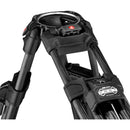 Manfrotto 608 Nitrotech Fluid Head with 645 FAST Twin Carbon Fiber Tripod System and Bag