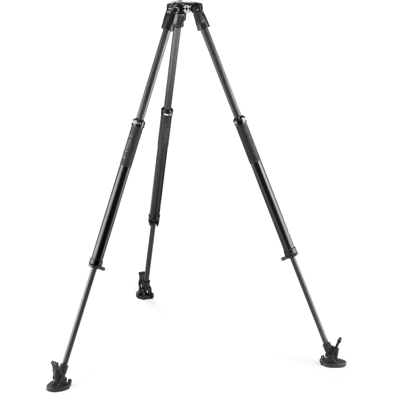 Manfrotto Nitrotech 608 Fluid Head with 635 FAST Single Leg Carbon Fiber Tripod