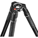 Manfrotto Nitrotech 608 Fluid Head with 635 FAST Single Leg Carbon Fiber Tripod