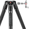 Manfrotto Nitrotech 608 Fluid Head with 635 FAST Single Leg Carbon Fiber Tripod