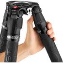 Manfrotto Nitrotech 608 Fluid Head with 635 FAST Single Leg Carbon Fiber Tripod