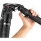 Manfrotto Nitrotech 608 Fluid Head with 635 FAST Single Leg Carbon Fiber Tripod