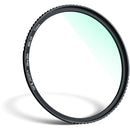 K&F Concept HD Ultra-Slim MC/UV Cut L380 Multicoated Filter with Nano Resistance Coating (58mm)