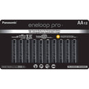 Panasonic eneloop pro AA Rechargeable NiMH Batteries (1.2V, 2550mAh, 16-Pack)