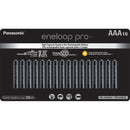 Panasonic Eneloop Pro AAA Rechargeable Ni-MH Batteries (950mAh, 16-Pack)