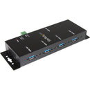 StarTech ST4300USBM Mountable 4-Port USB 3.1 Gen 1 Hub