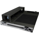 ProX Flight Case with Doghouse and Wheels for Yamaha CL5 Mixer (Silver on Black)