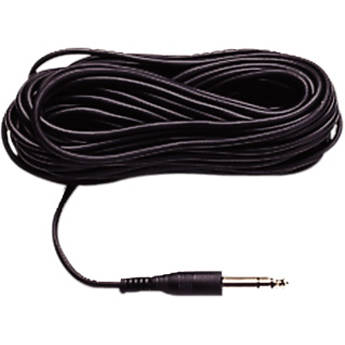 Antari Fog Machine Remote Extension Cable with 1/4" Stereo Connectors (25')