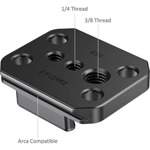 SmallRig GoPro Buckle to Arca-Style Quick Release Plate