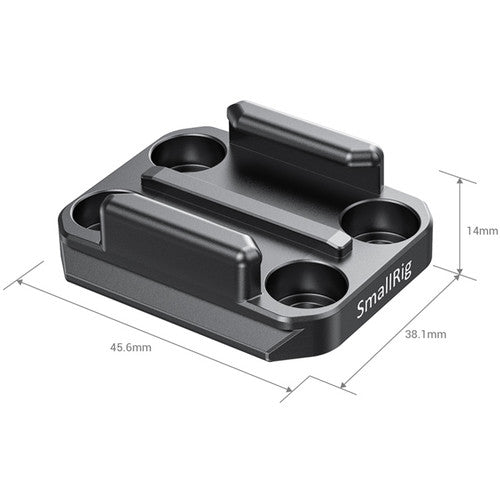 SmallRig GoPro Buckle to Arca-Style Quick Release Plate