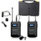 Movo Photo WMX-20-DUO 2-Person Camera-Mount Wireless Lavalier Microphone System (UHF: 556.71 to 595.66 MHz)