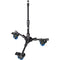 Triad-Orbit T1C Triad Series Short Tripod Stand with Locking Casters