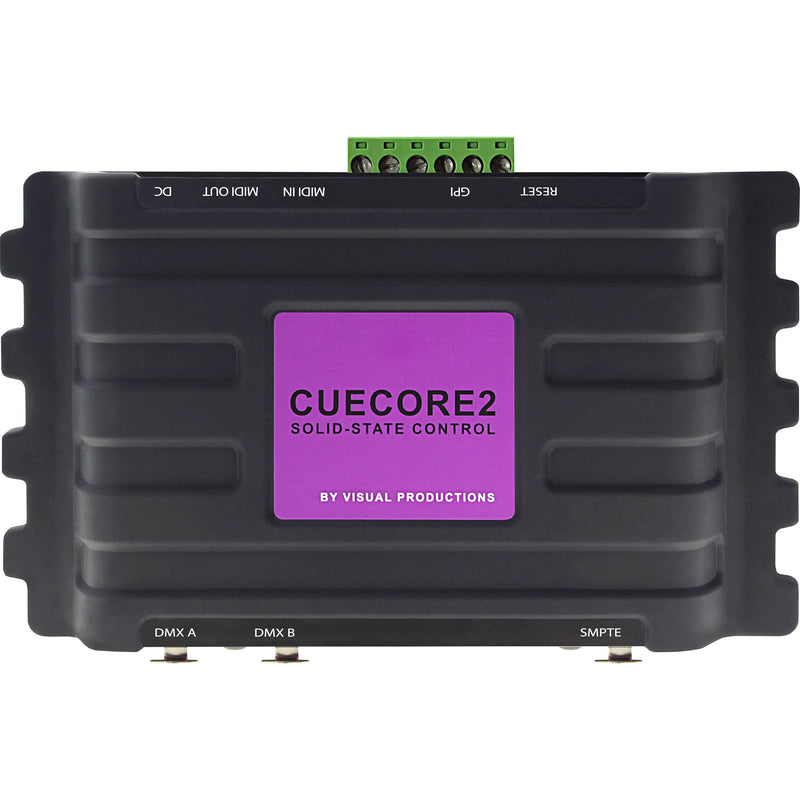 Visual Productions CueCore2 Multi-Protocol Architectural Lighting Controller