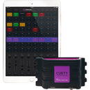 Visual Productions Cuety Lighting Control App with LPU-1 Interface