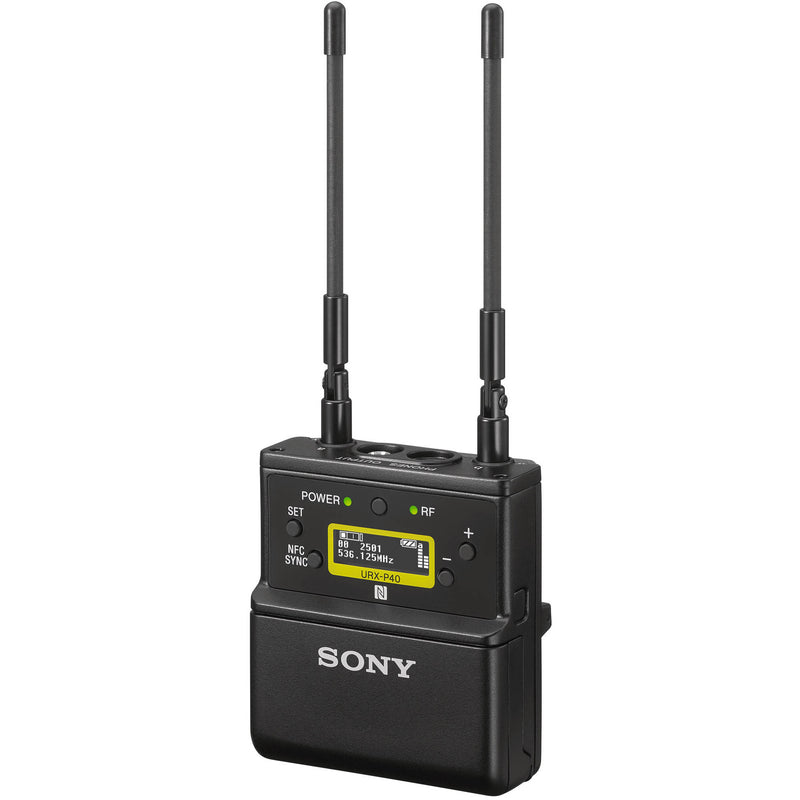 Sony UWP-D21 Camera-Mount Wireless Omni Lavalier Microphone System (UC14: 470 to 542 MHz)