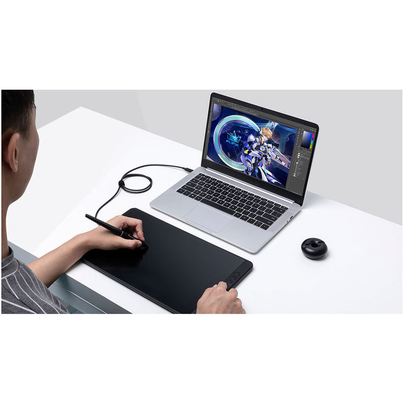 Huion Kamvas 13 Display Creator Kit (Cosmo Black)