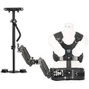 Movo Photo VS1K Steadycam Stabilizer Bundle with Arm and Body Vest