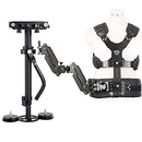 Movo Photo VS3K Steadycam Stabilizer Bundle with Arm and Body Vest