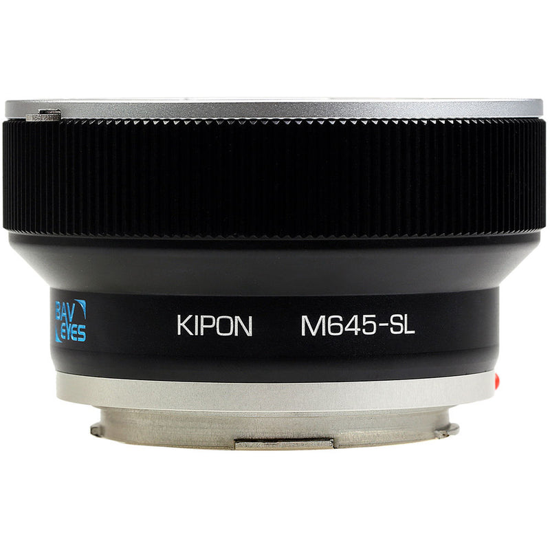 KIPON Baveyes 0.7x Lens Mount Adapter for Mamiya 645-Mount Lens to Leica L-Mount Camera