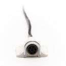 Bubblebee Industries Lav Concealer for Sennheiser ME 2 (White)