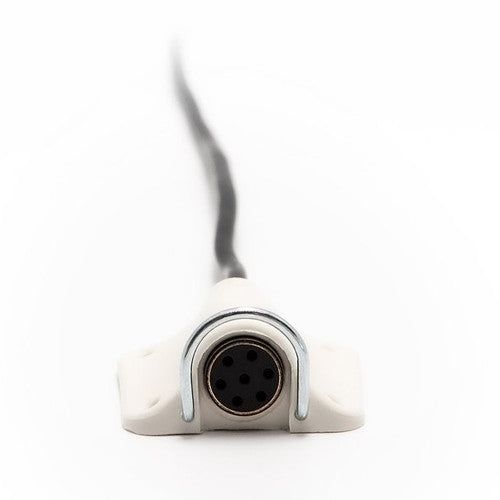 Bubblebee Industries Lav Concealer for Sennheiser ME 2 (White)