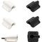 Bubblebee Industries Lav Concealer for Sennheiser ME 2 (6-Pack / 3 x Black, 3 x White)