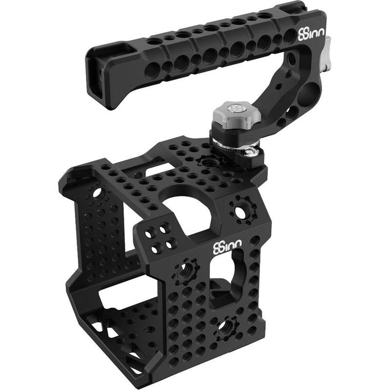 8Sinn Cage Kit with Scorpio Top Handle & Rosette Mount for Z CAM E2-S6/F6/F8