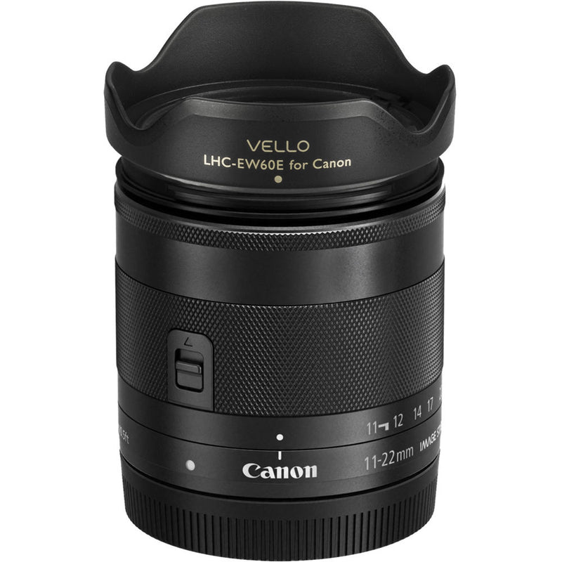 Vello LHC-EW60E Dedicated Lens Hood