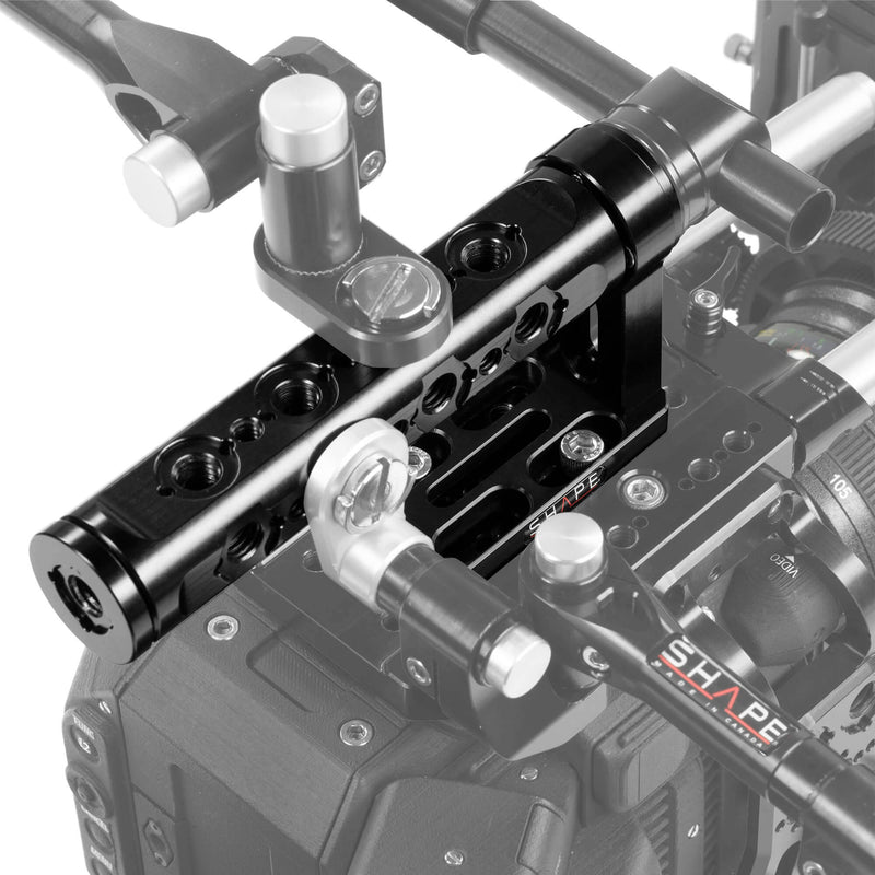 SHAPE L-Shape Pro Top Handle with ARRI-Style Accessory Threads