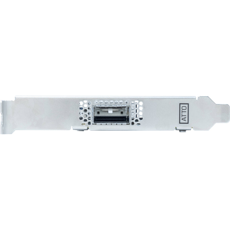 ATTO Technology FastFrame 3 N351 50G Ethernet QSFP28 PCIe Network Adapter