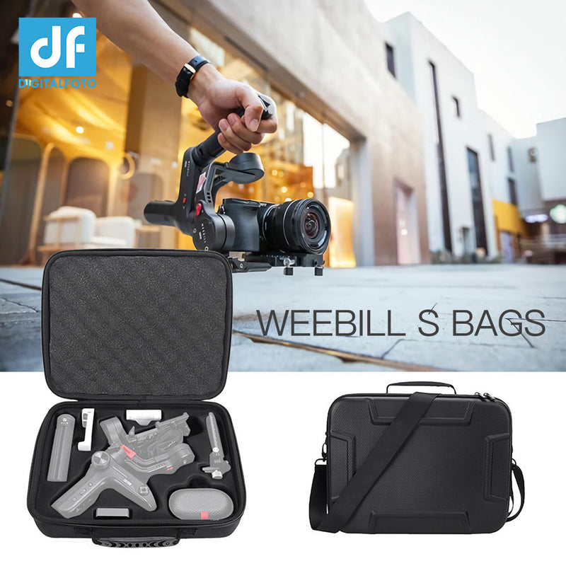 DigitalFoto Solution Limited Waterproof Case for Zhiyun-Tech WEEBILL-S Gimbal