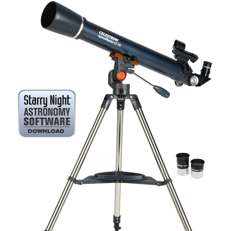 Celestron AstroMaster LT 70AZ Telescope