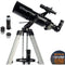 Celestron PowerSeeker 80AZ 80mm f/5 AZ Refractor Telescope