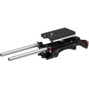 Vocas USBP-15 MKII Baseplate with Shoulder Pad for RED Cameras