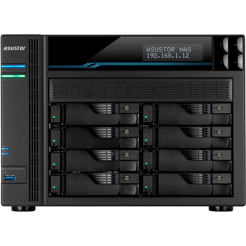 Asustor Lockerstor 8 8-Bay NAS Server Enclosure